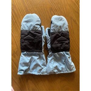 FERA light blue snow mits xl kids